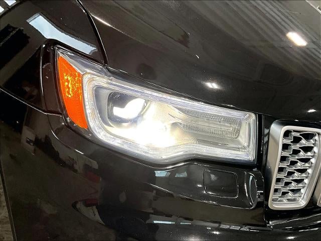 2017 Jeep Grand Cherokee Summit