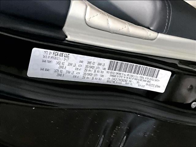 2017 Jeep Grand Cherokee Summit