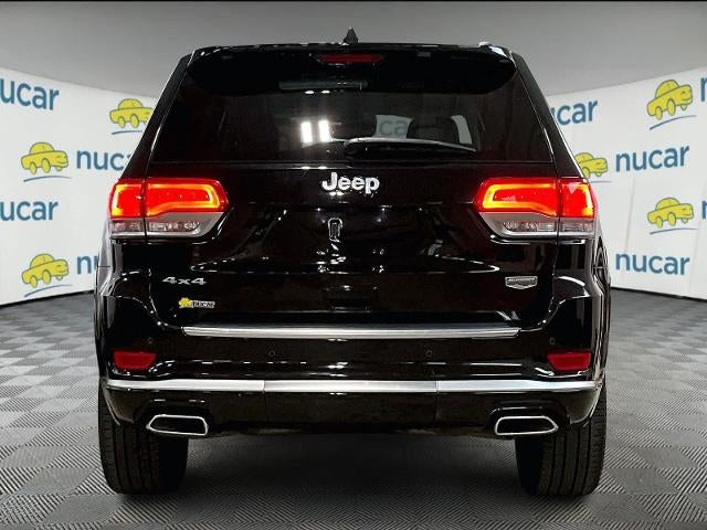 2017 Jeep Grand Cherokee Summit