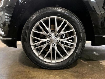 2017 Jeep Grand Cherokee Summit