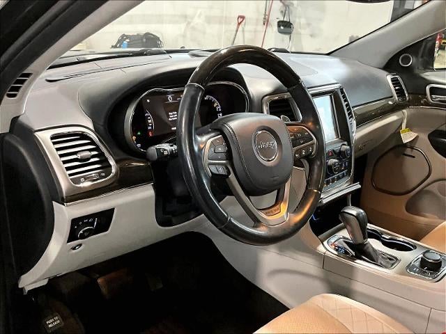 2017 Jeep Grand Cherokee Summit