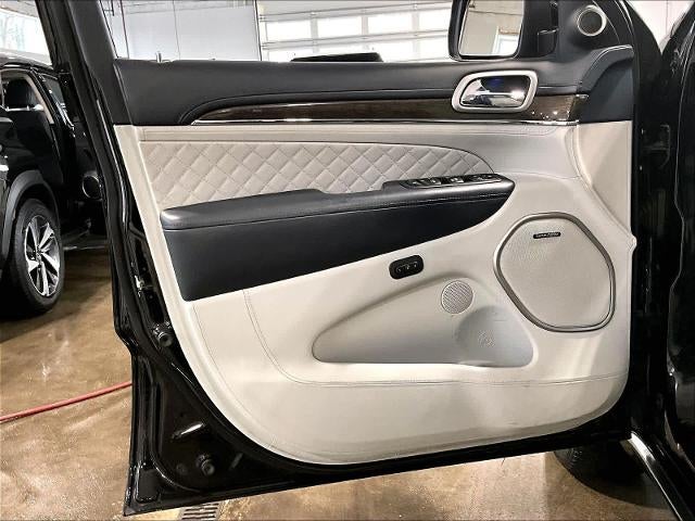 2017 Jeep Grand Cherokee Summit