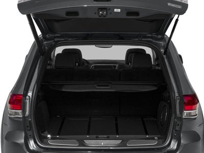 2017 Jeep Grand Cherokee Summit