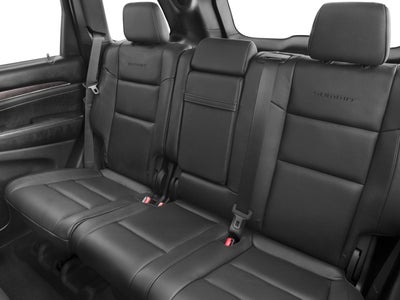 2017 Jeep Grand Cherokee Summit