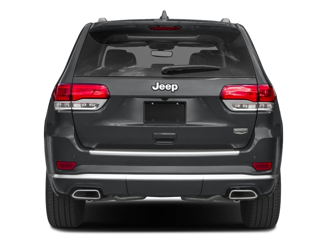 2017 Jeep Grand Cherokee Summit