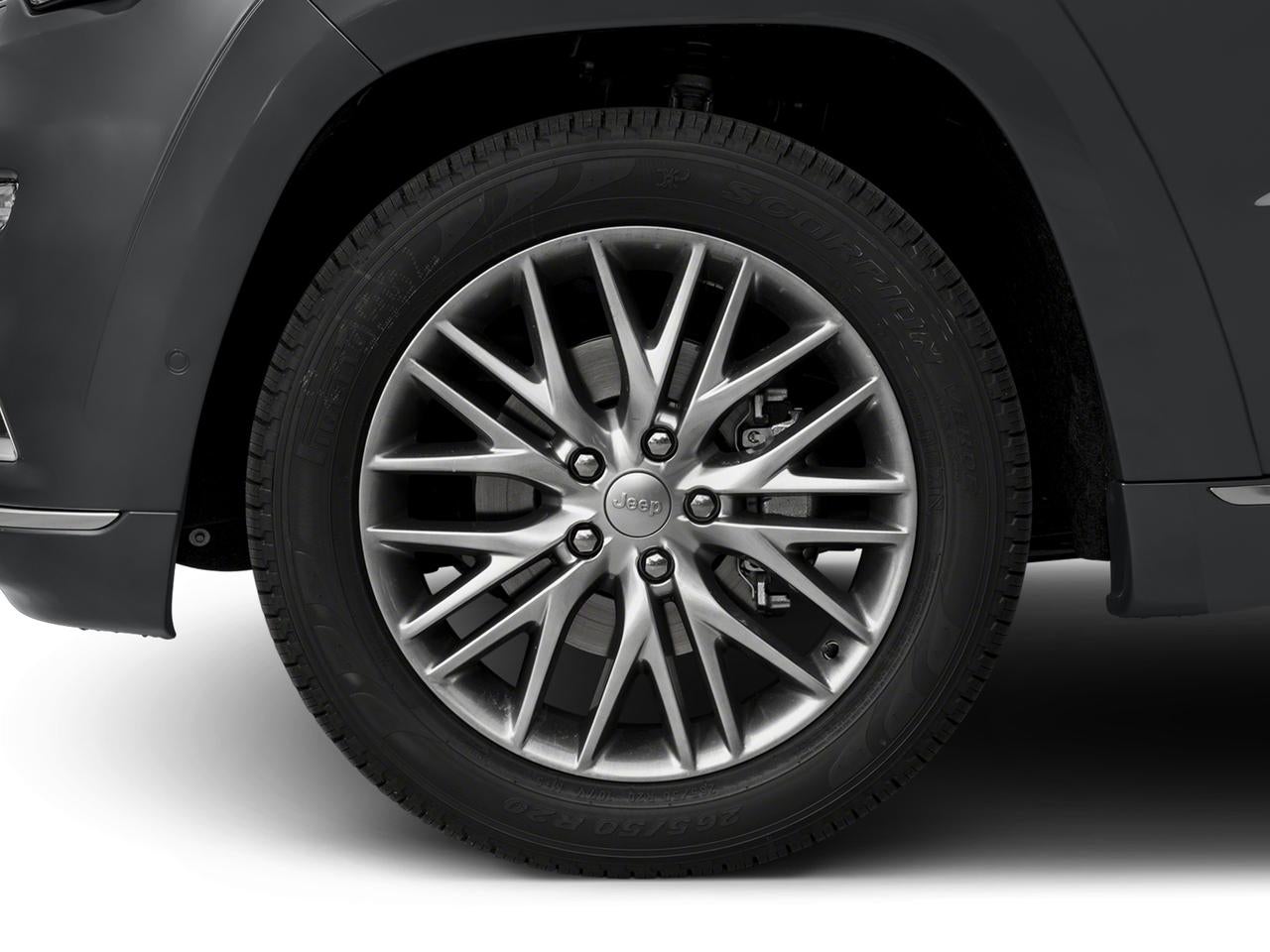 2017 Jeep Grand Cherokee Summit