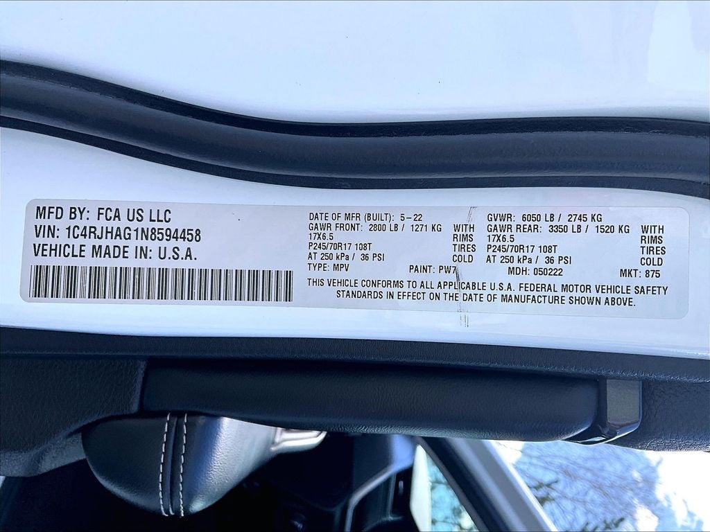 2022 Jeep Grand Cherokee Laredo
