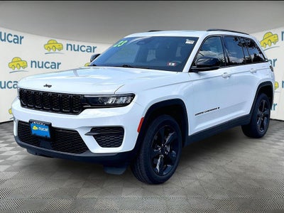 2023 Jeep Grand Cherokee Altitude X