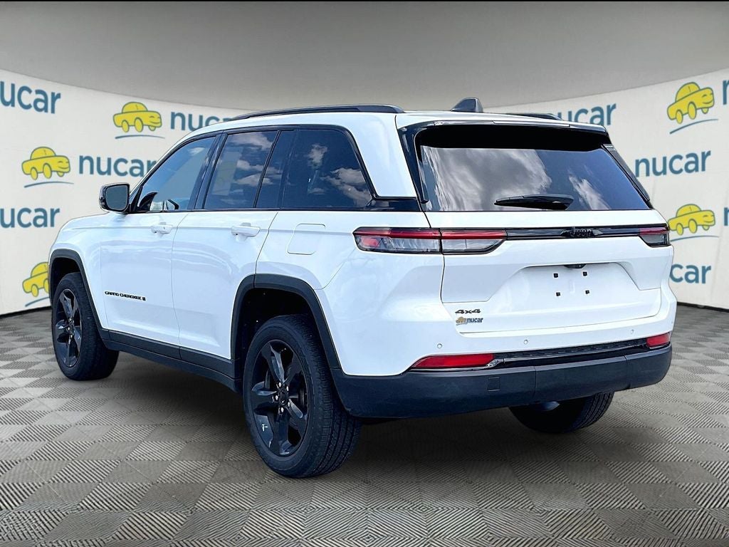 2023 Jeep Grand Cherokee Altitude X