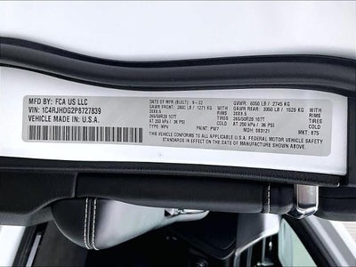 2023 Jeep Grand Cherokee Overland