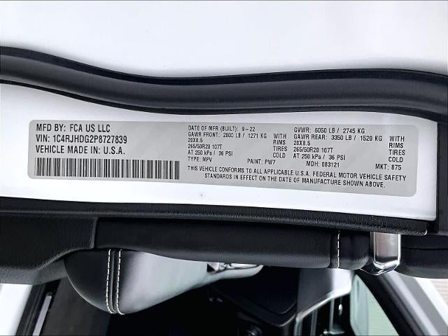 2023 Jeep Grand Cherokee Overland