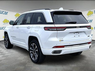 2023 Jeep Grand Cherokee Overland