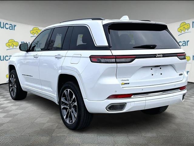 2023 Jeep Grand Cherokee Overland