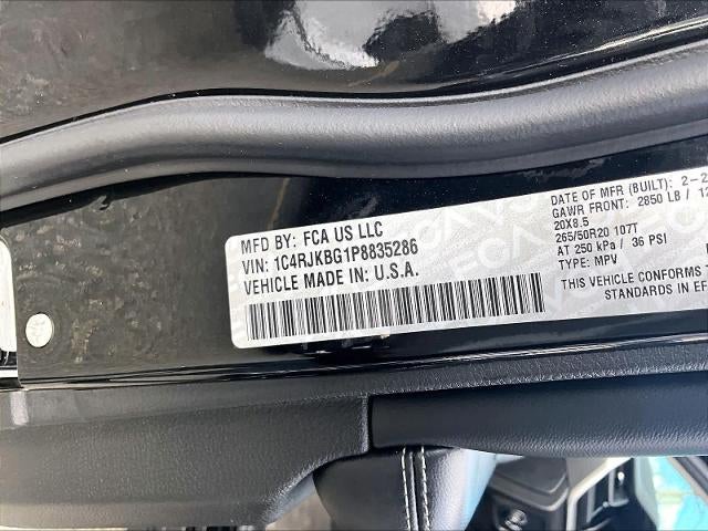 2023 Jeep Grand Cherokee L Limited