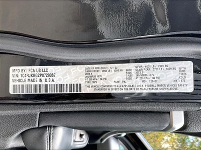 2023 Jeep Grand Cherokee L Limited