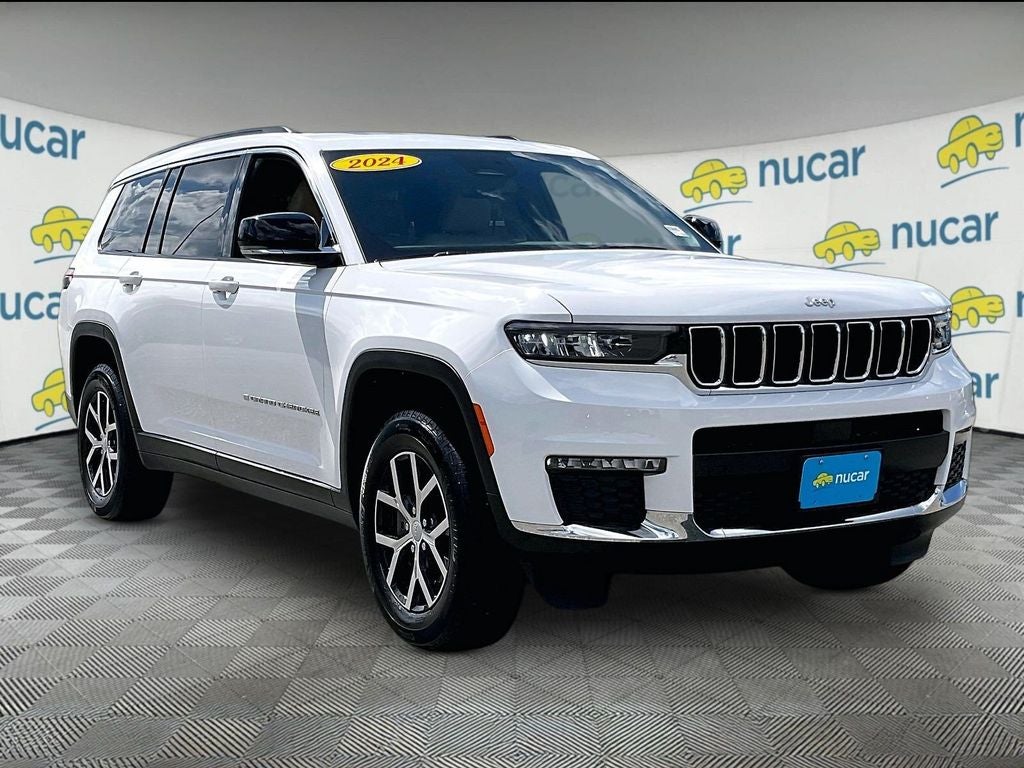 2024 Jeep Grand Cherokee L Limited