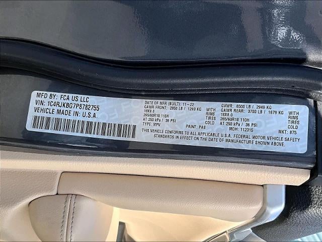 2023 Jeep Grand Cherokee L Limited