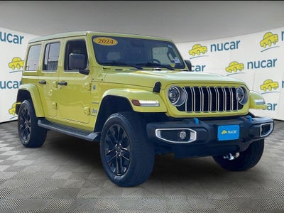 2024 Jeep Wrangler Sahara 4xe