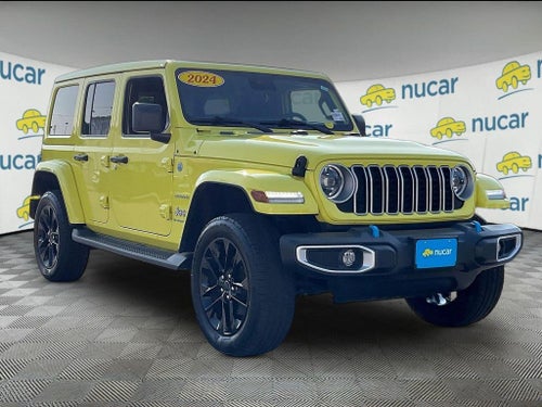 2024 Jeep Wrangler Sahara 4xe