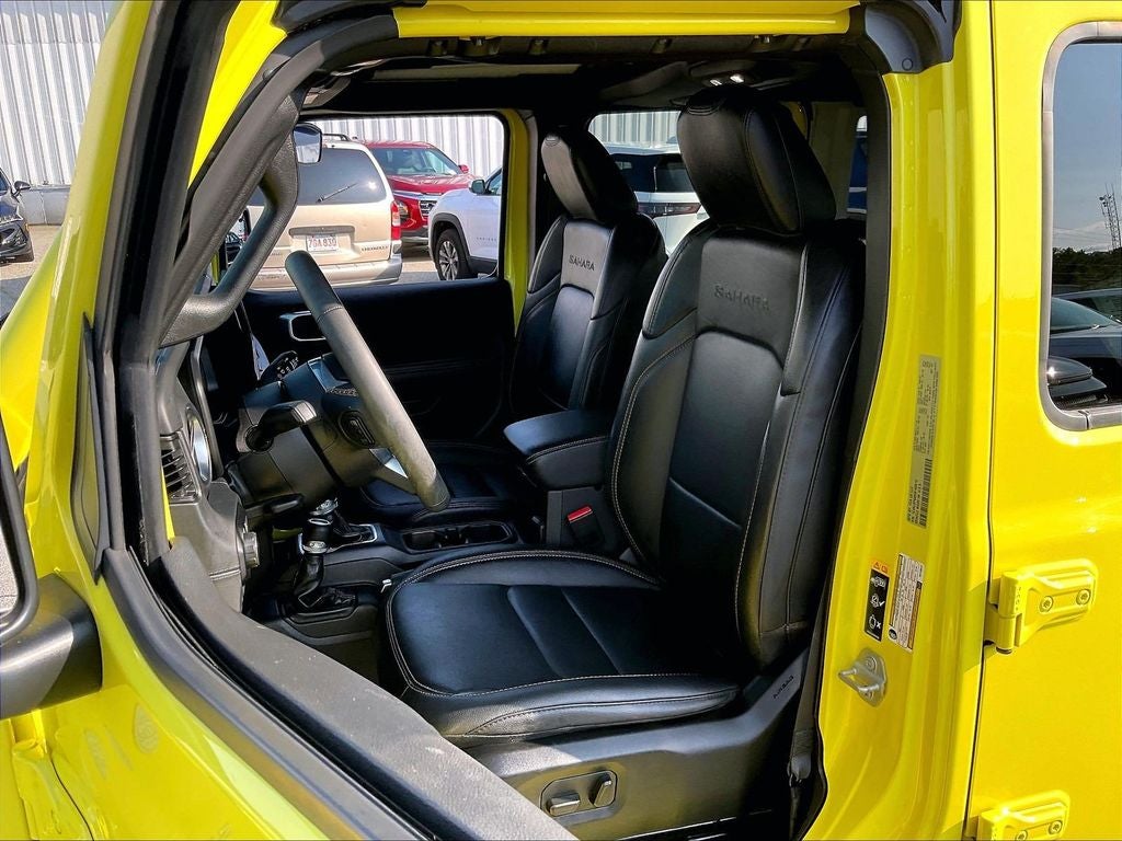 2024 Jeep Wrangler Sahara 4xe