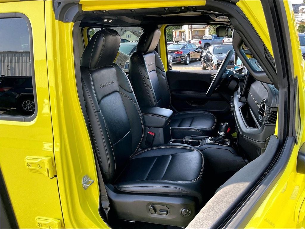 2024 Jeep Wrangler Sahara 4xe