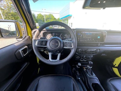 2024 Jeep Wrangler Sahara 4xe