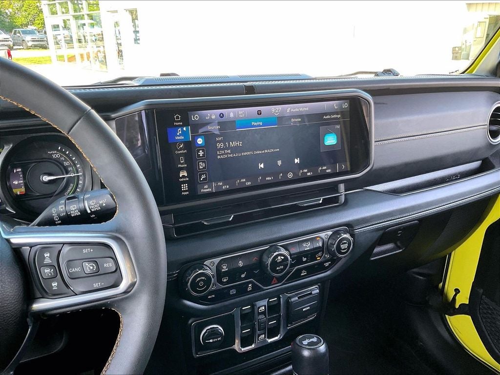 2024 Jeep Wrangler Sahara 4xe