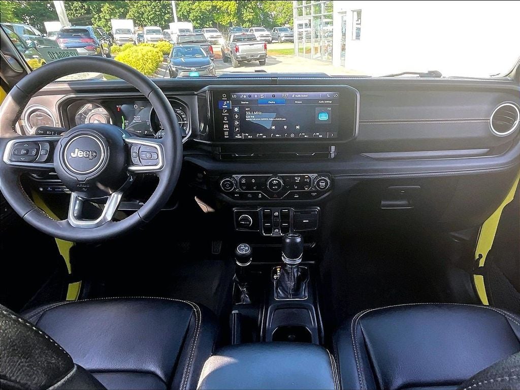 2024 Jeep Wrangler Sahara 4xe