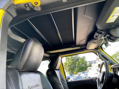2024 Jeep Wrangler Sahara 4xe