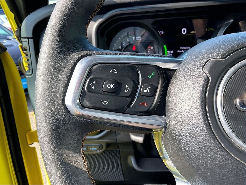 2024 Jeep Wrangler Sahara 4xe