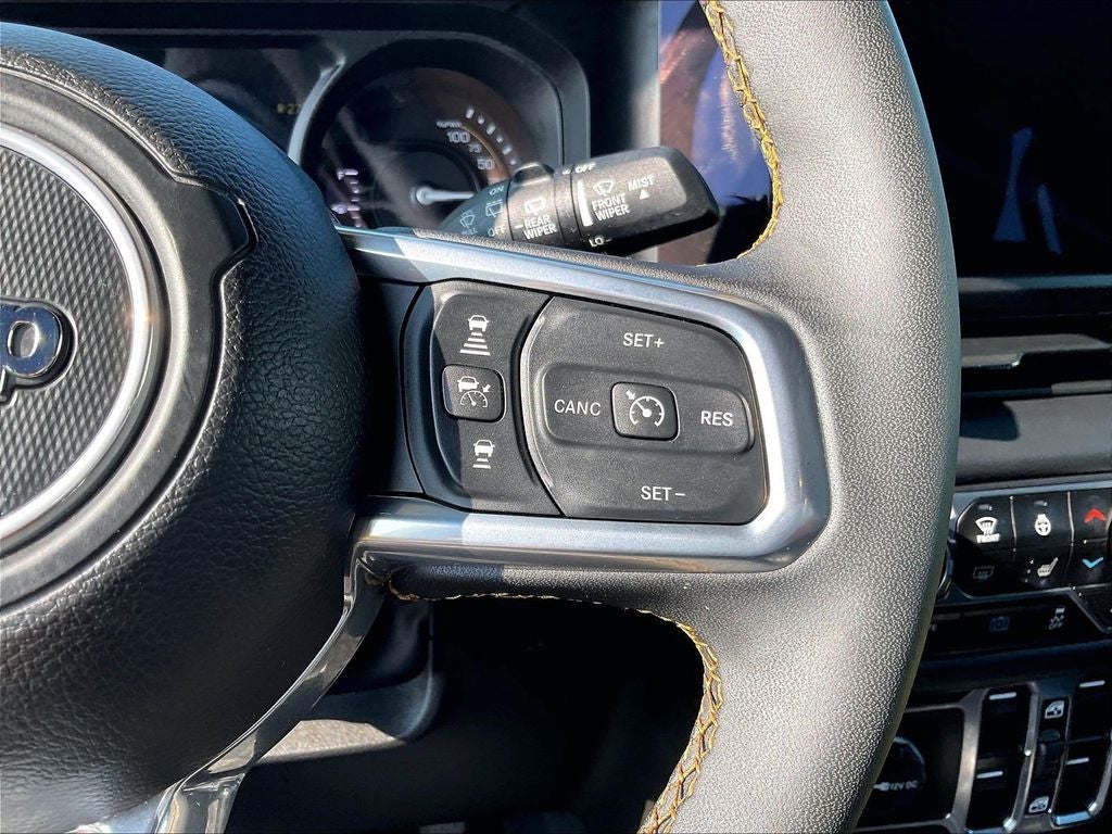 2024 Jeep Wrangler Sahara 4xe
