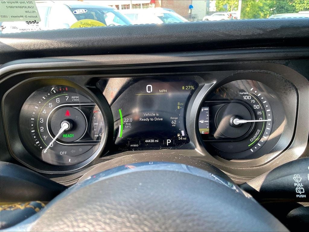 2024 Jeep Wrangler Sahara 4xe