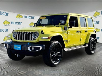 2024 Jeep Wrangler Sahara 4xe