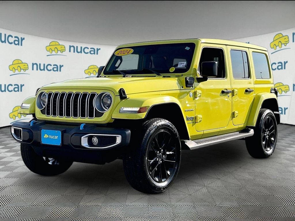 2024 Jeep Wrangler Sahara 4xe