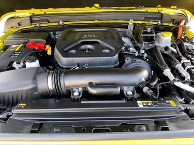 2024 Jeep Wrangler Sahara 4xe
