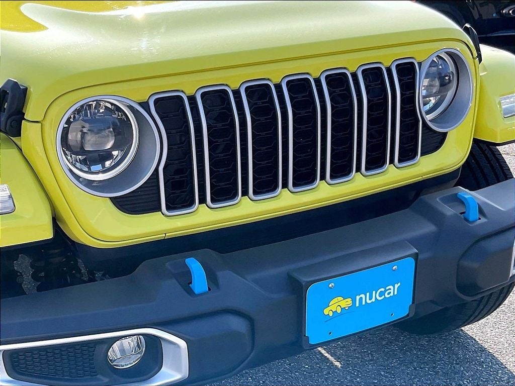 2024 Jeep Wrangler Sahara 4xe