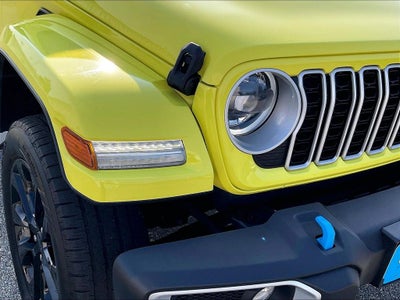 2024 Jeep Wrangler Sahara 4xe