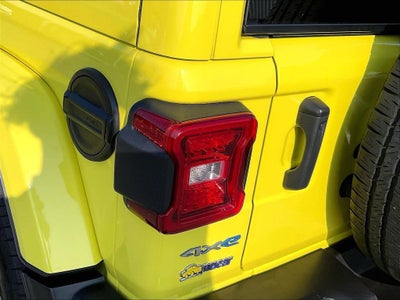 2024 Jeep Wrangler Sahara 4xe