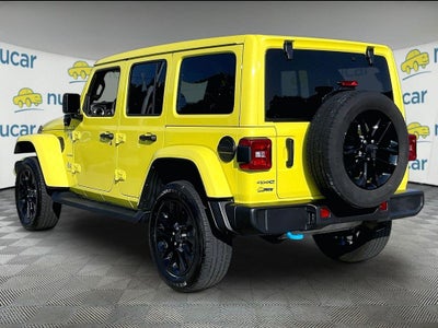 2024 Jeep Wrangler Sahara 4xe