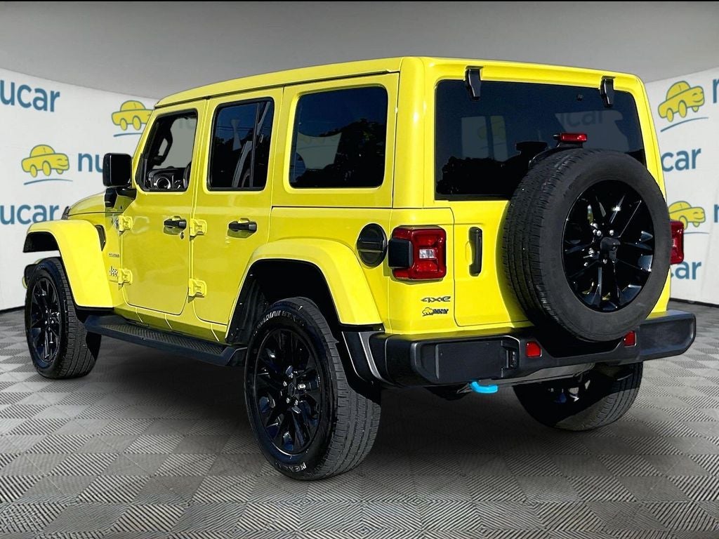 2024 Jeep Wrangler Sahara 4xe
