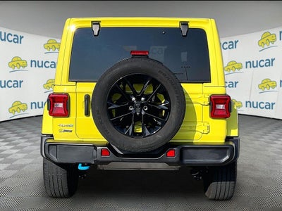 2024 Jeep Wrangler Sahara 4xe
