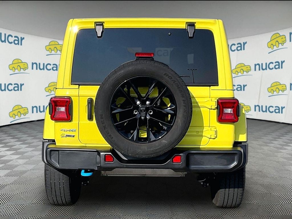 2024 Jeep Wrangler Sahara 4xe