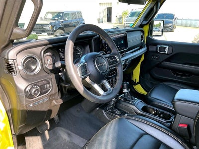 2024 Jeep Wrangler Sahara 4xe