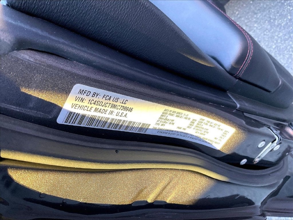 2021 Dodge Durango R/T