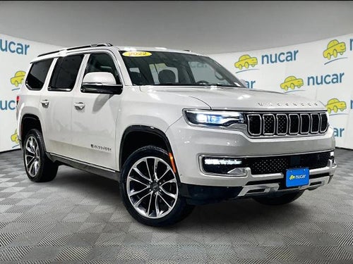 2022 Jeep Wagoneer Series III
