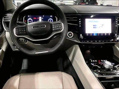 2022 Jeep Wagoneer Series III