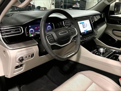 2022 Jeep Wagoneer Series III