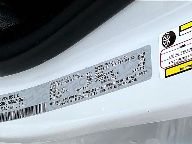 2022 RAM 1500 Laramie