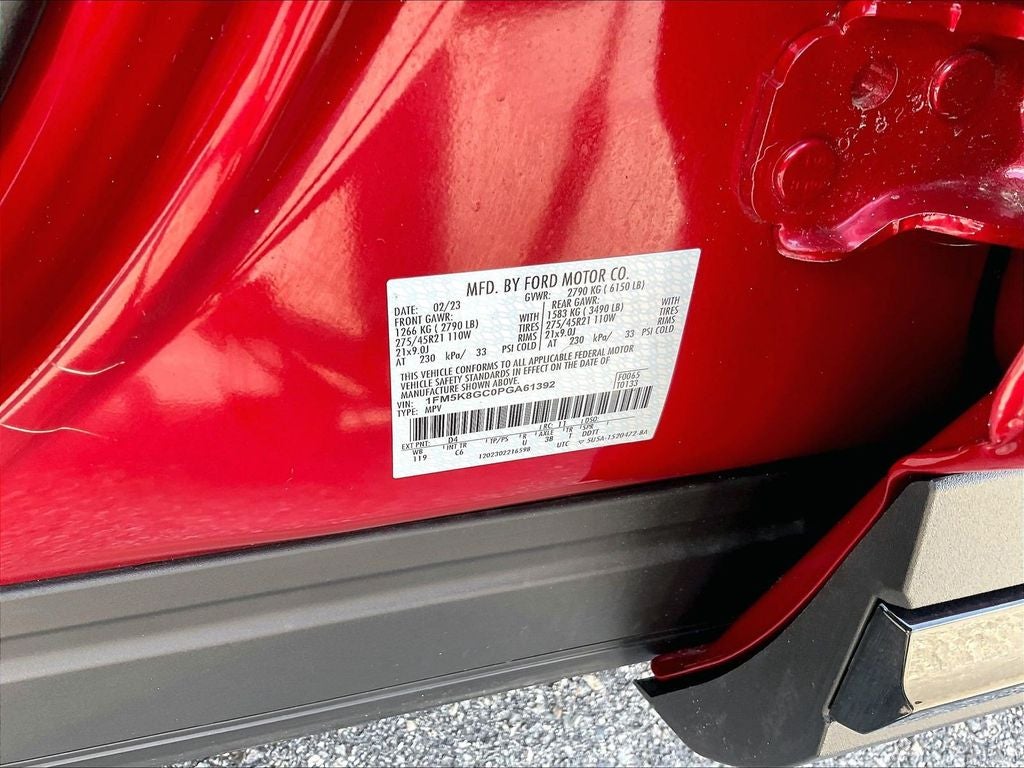 2023 Ford Explorer ST