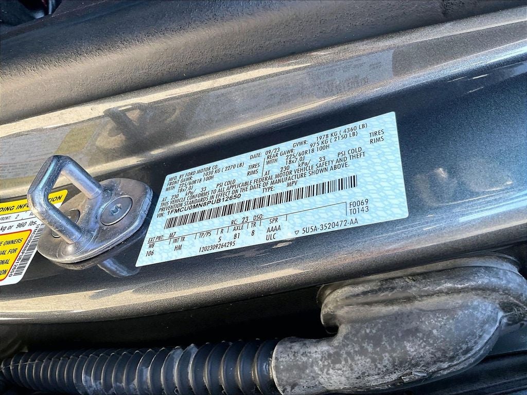 2023 Ford Escape ST-Line